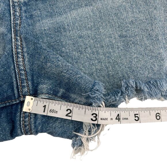 American Eagle highest rise, 90s boyfriend, short size 10/30 - Picture 7 of 10